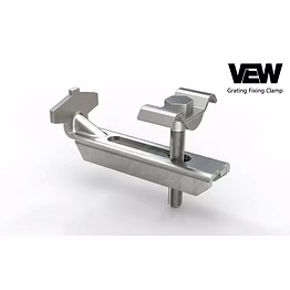 grating fixing clamp