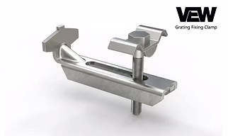 Grating Fixing Clamp