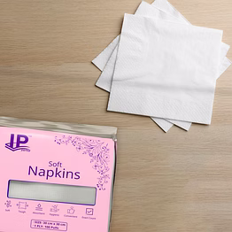 soft napkins