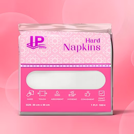hard napkins