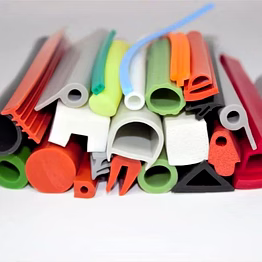 silicone extruded profile