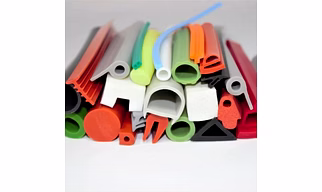 SILICONE EXTRUDED PROFILE