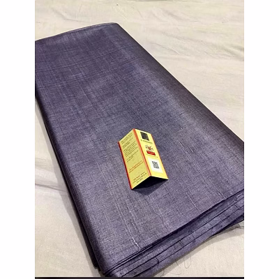 pure kosa tussar silk running fabric dyed