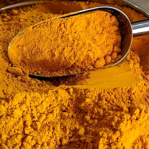High curcumin percentage turmeric powder