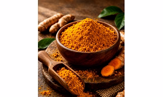High curcumin percentage turmeric powder
