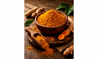 High curcumin percentage turmeric powder