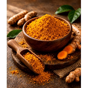 High curcumin percentage turmeric powder