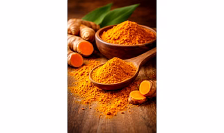 Lakadong pure turmeric powder