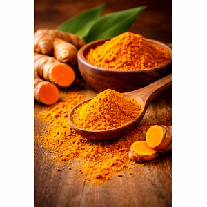Lakadong pure turmeric powder