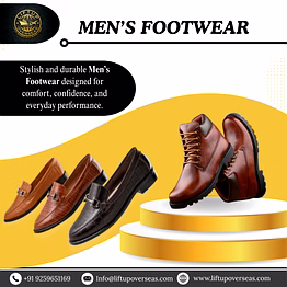 leather shoes