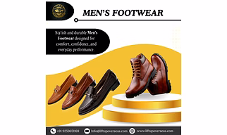 Leather shoes