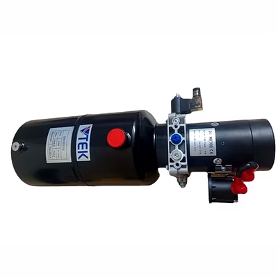 industrial hydraulic power pack 12v