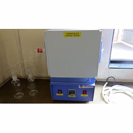 carbon black content test apparatus