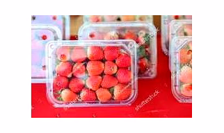 Strawberry Packing Box