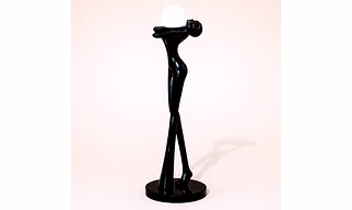 Triivvayu Designer 6ft Polyresin Artistic Lamp - Handcrafted Sculpture Light for Interior Design