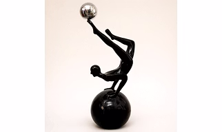 Triivvayu Yoga Man Polyresin Sculpture
