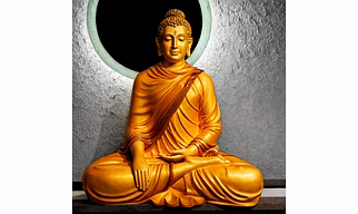 Triivvayu Lord Buddha Polyresin Sculpture