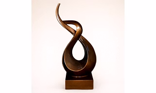 Triivvayu Abstract Figurative Polyresin Sculpture