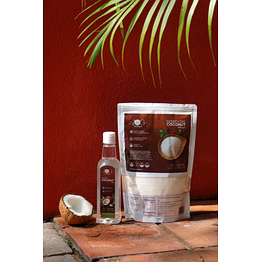 desiccated coconut powder