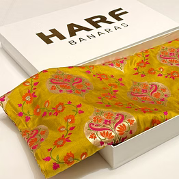 banarasi pure katan silk