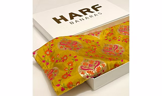 Banarasi pure Katan silk