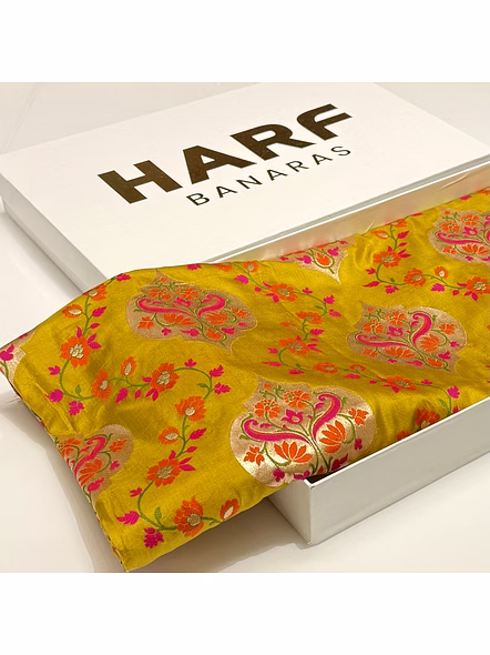 Banarasi pure Katan silk