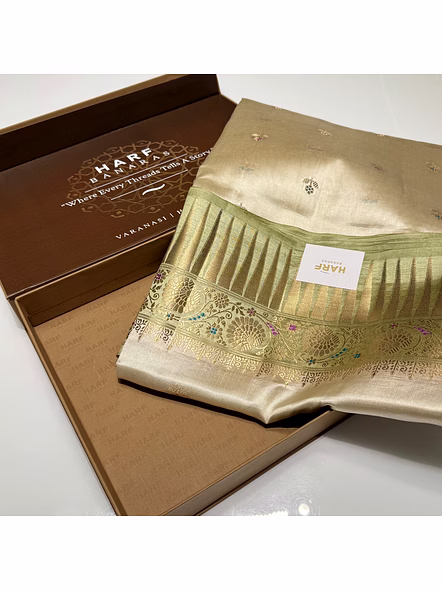 Banarasi Pure Mango Silk