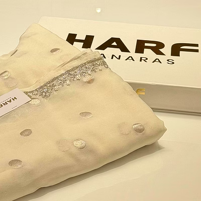 banarasi pure georgette