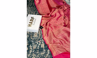 Banarasi Pure Katan Silk Brocade