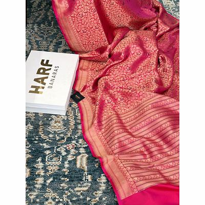 banarasi pure katan silk brocade