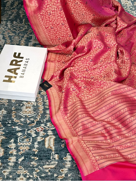 Banarasi Pure Katan Silk Brocade