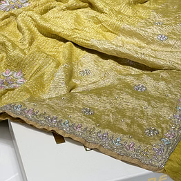 banarasi pure munga silk