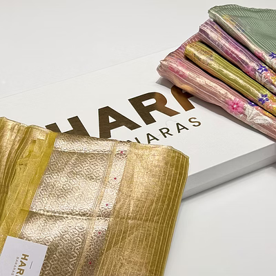 banarasi pure tissue