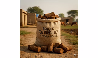 Cow Dung Logs