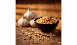 Dehydrated Garlic Flakes