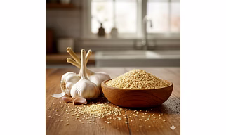 Dehydrated Garlic Granules