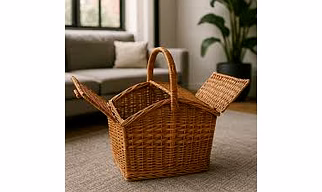 Handcrafted Bamboo Baskets