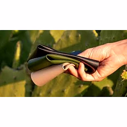 handcrafted plant leather
