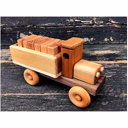 handcrafted wooden toys