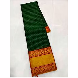 handloom cotton/jute and silk material