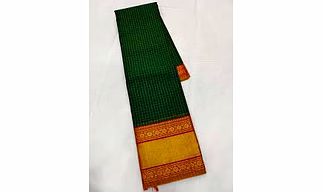 Handloom Cotton/Jute and Silk Material