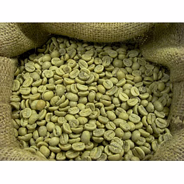green coffee beans