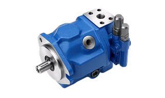 Rexroth A10VSO variable displacement axial piston pump