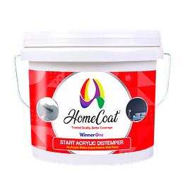 start acrylic distemper