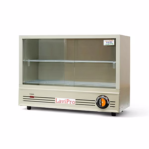 LaviPro Electric Patties Hot Case – 25-Piece Capacity