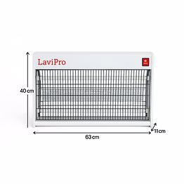 lavipro electric flying insect killer - 2 foot