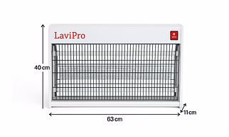 LaviPro Electric Flying Insect Killer - 2 Foot