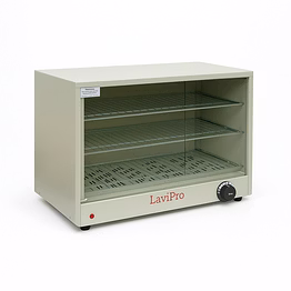 lavipro electric 50-piece capacity sliding door food warmer