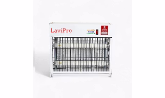 LaviPro Electric Flying Insect Killer – Mosquito & Bug Zapper for Home, Office & Outdoor | High-Powered UV Light Trap (1.25 Foot)