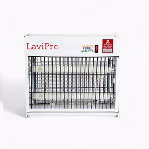 LaviPro Electric Flying Insect Killer – Mosquito & Bug Zapper for Home, Office & Outdoor | High-Powered UV Light Trap (1.25 Foot)